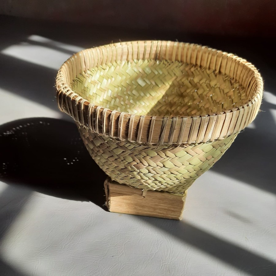 Bakul Anyaman Bambu