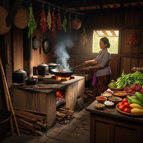 Traditional stove